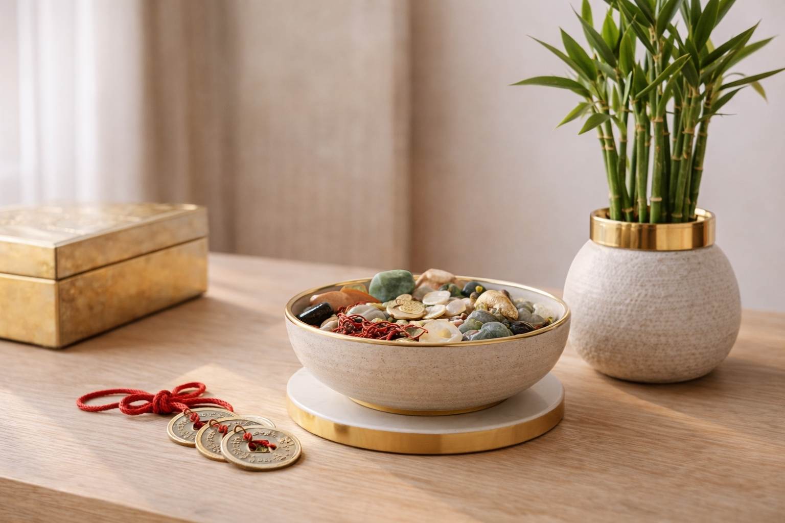 feng shui wealth symbols