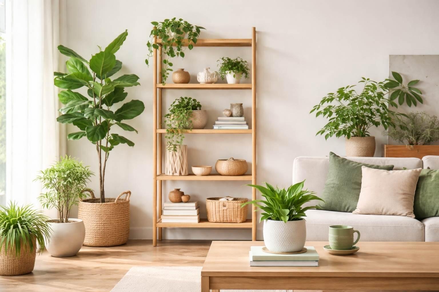feng shui wood element decor