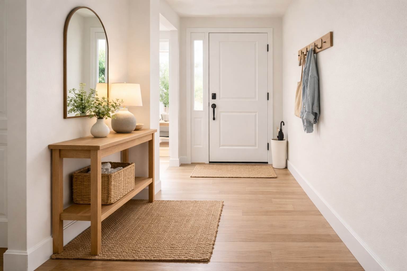 front door area design