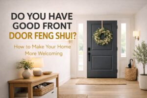 front door feng shui