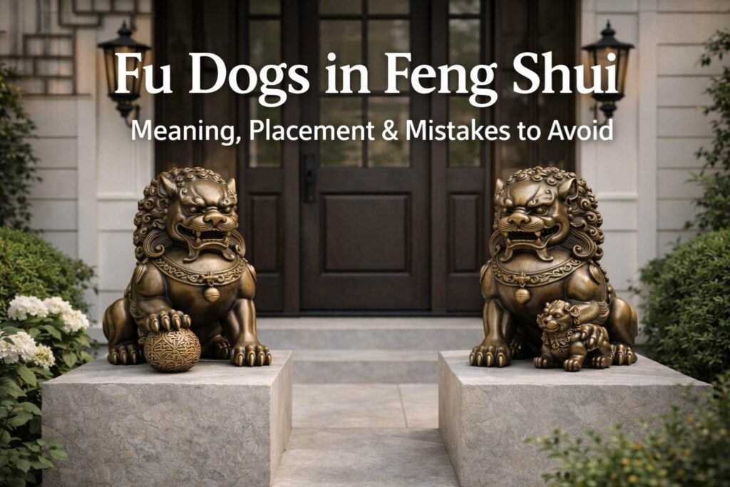 fu dogs feng shui