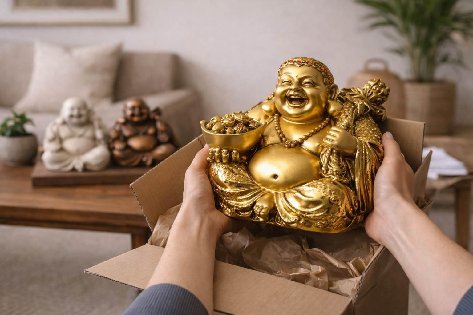 happy buddha meaning
