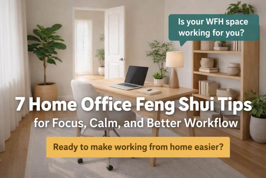 home office Feng Shui tips