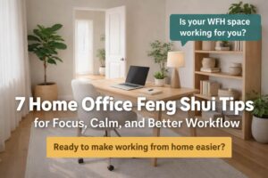 home office Feng Shui tips