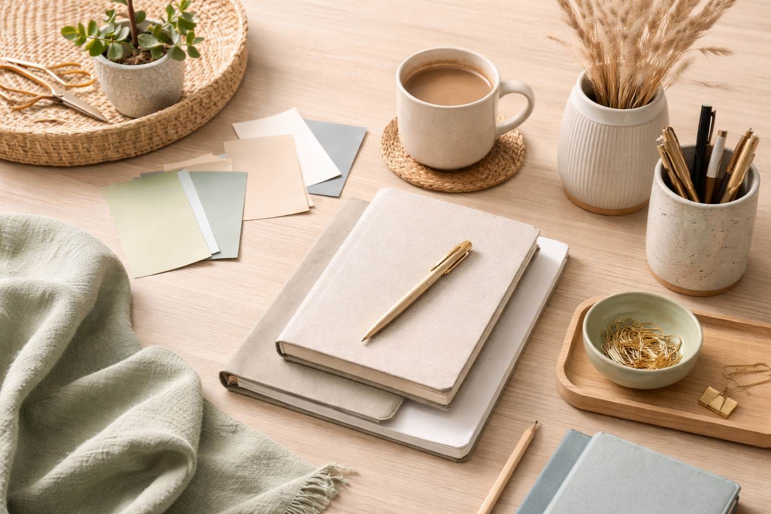 home office feng shui colors