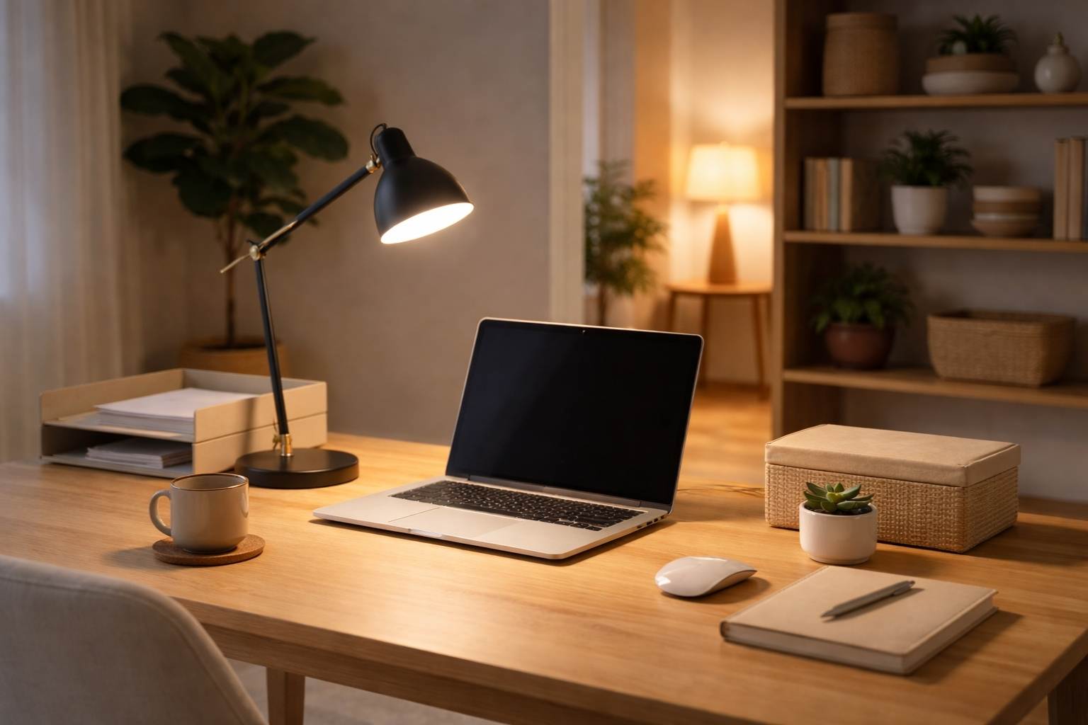 home office lighting ideas