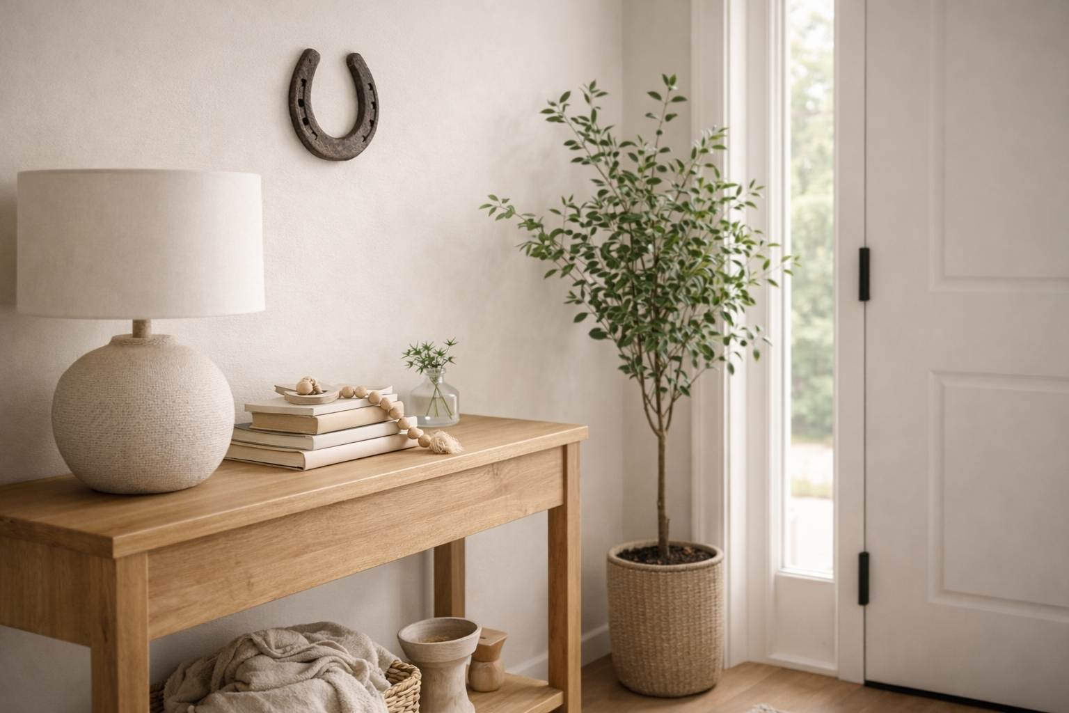 horseshoe feng shui