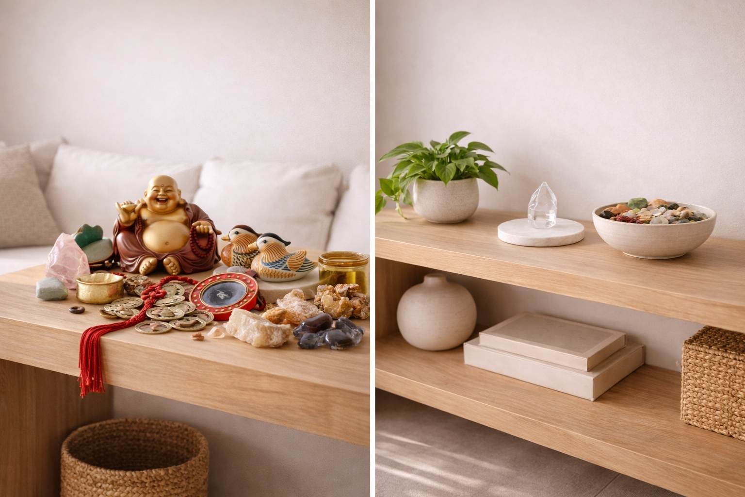 how to use feng shui cures