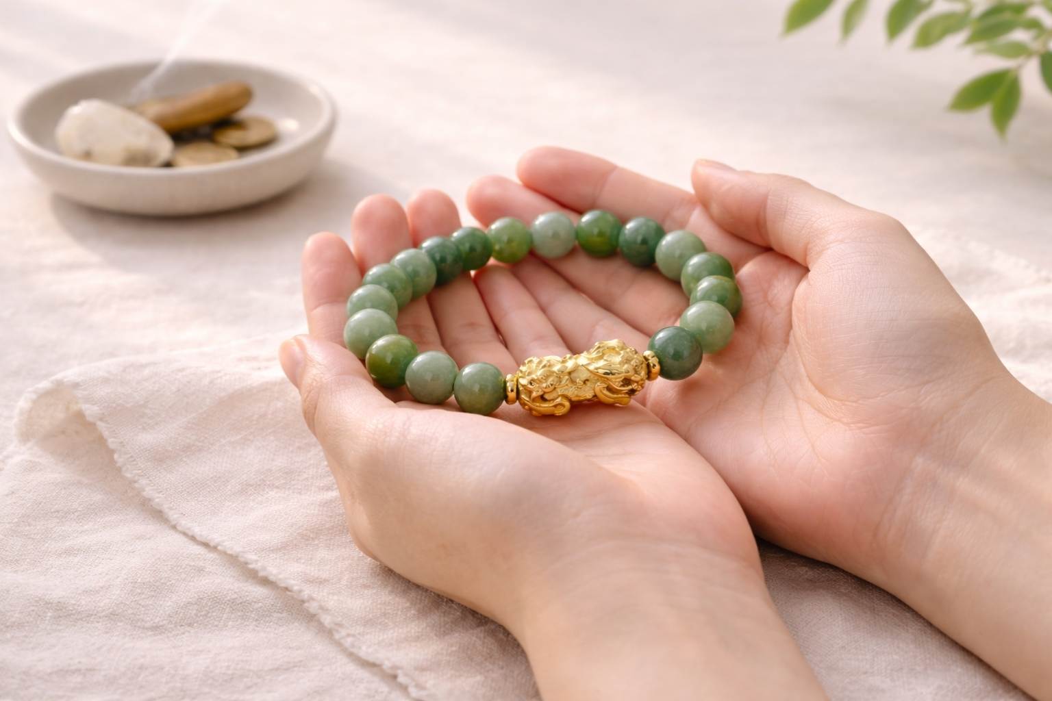 how to wear pixiu bracelet