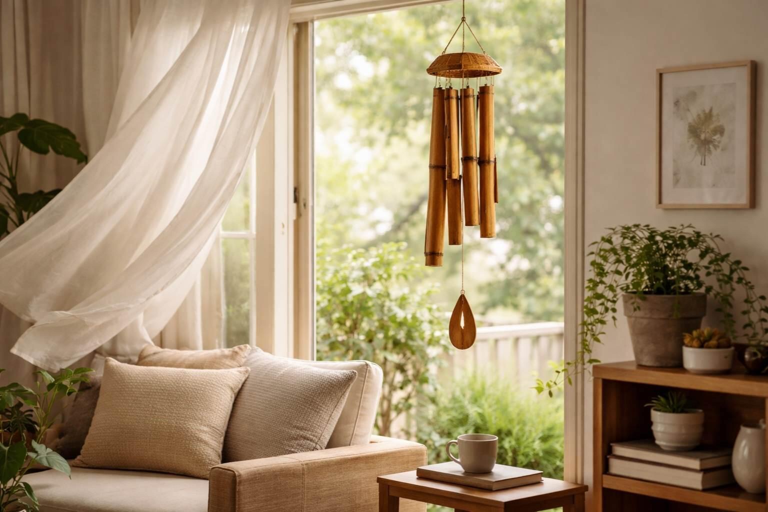 indoor wind chime feng shui