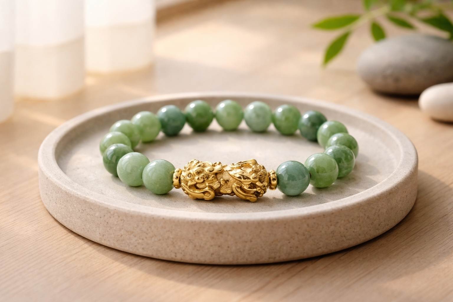 jade pixiu bracelet meaning