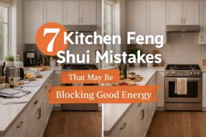 kitchen feng shui mistakes