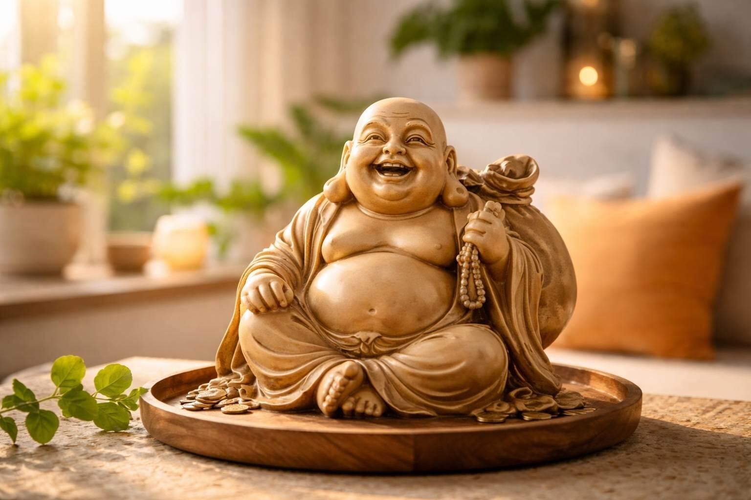 laughing buddha feng shui