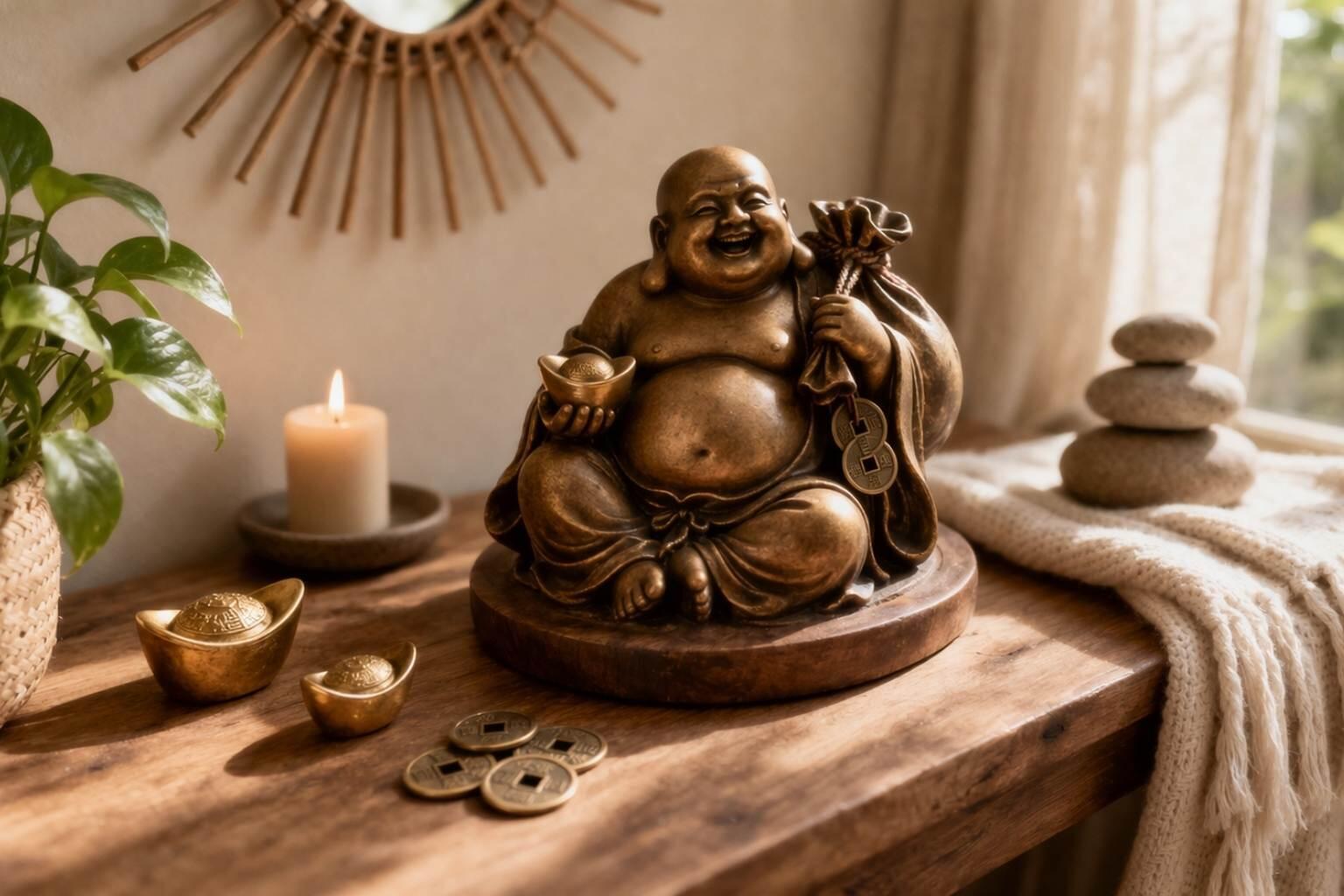 laughing buddha symbolism