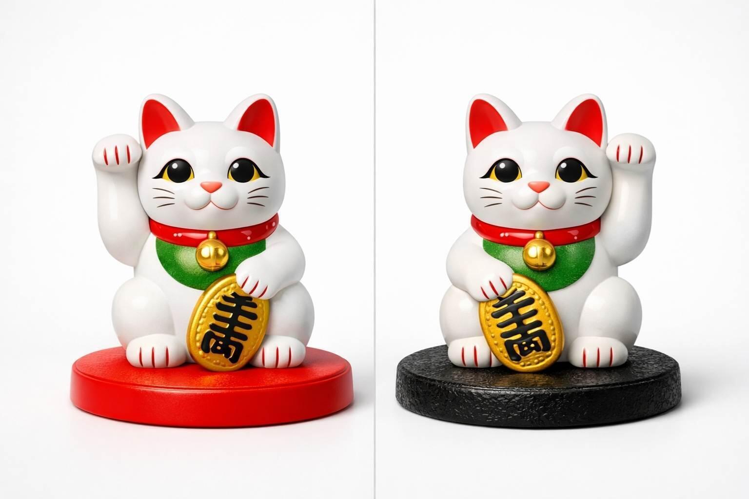 left paw vs right paw
