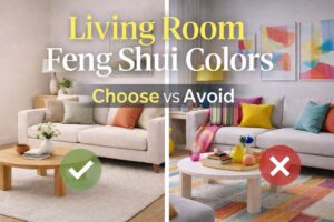 living room feng shui colors