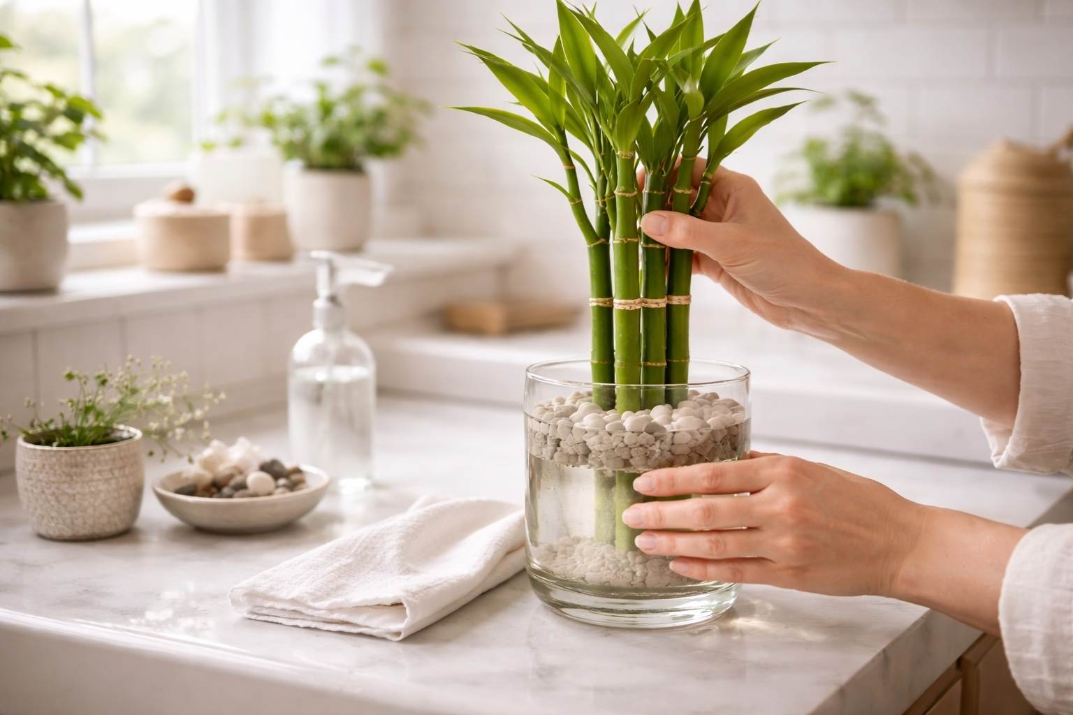 lucky bamboo home feng shui