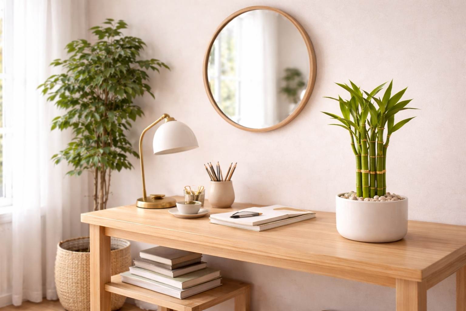 lucky bamboo placement