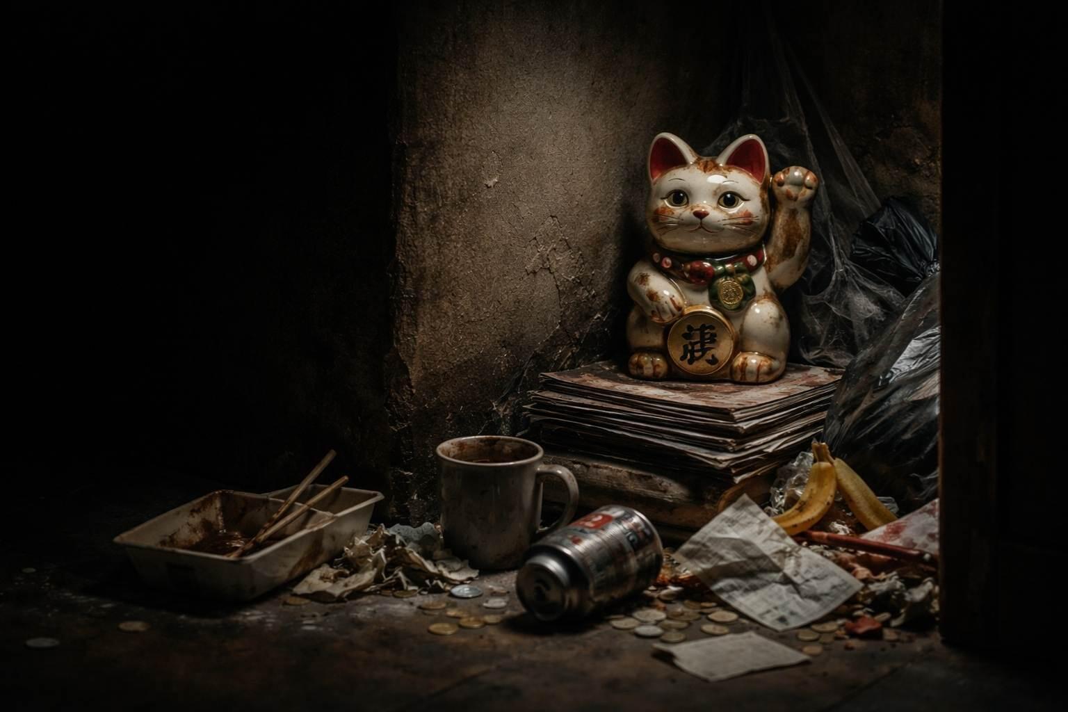 lucky cat for protection