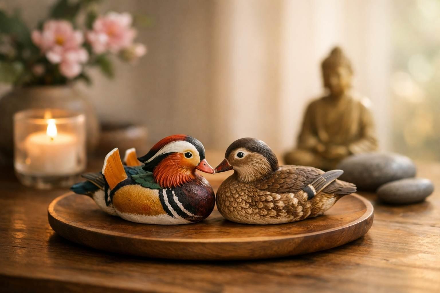 mandarin ducks meaning