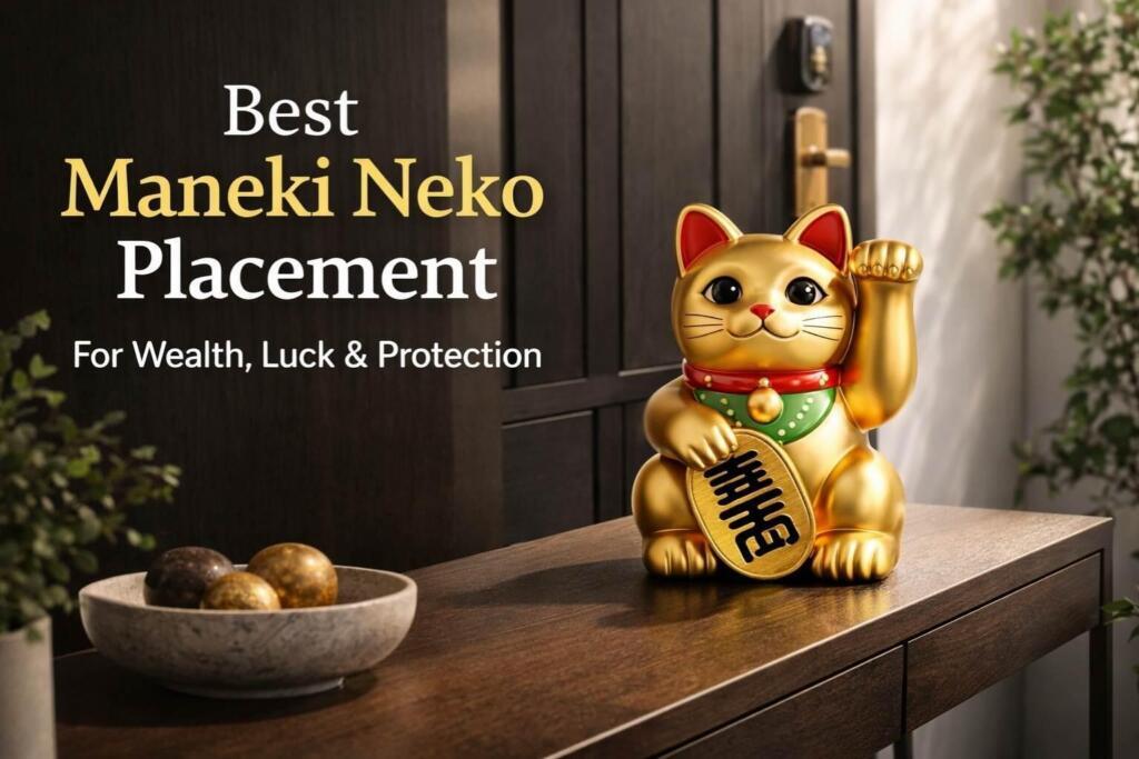 maneki neko feng shui