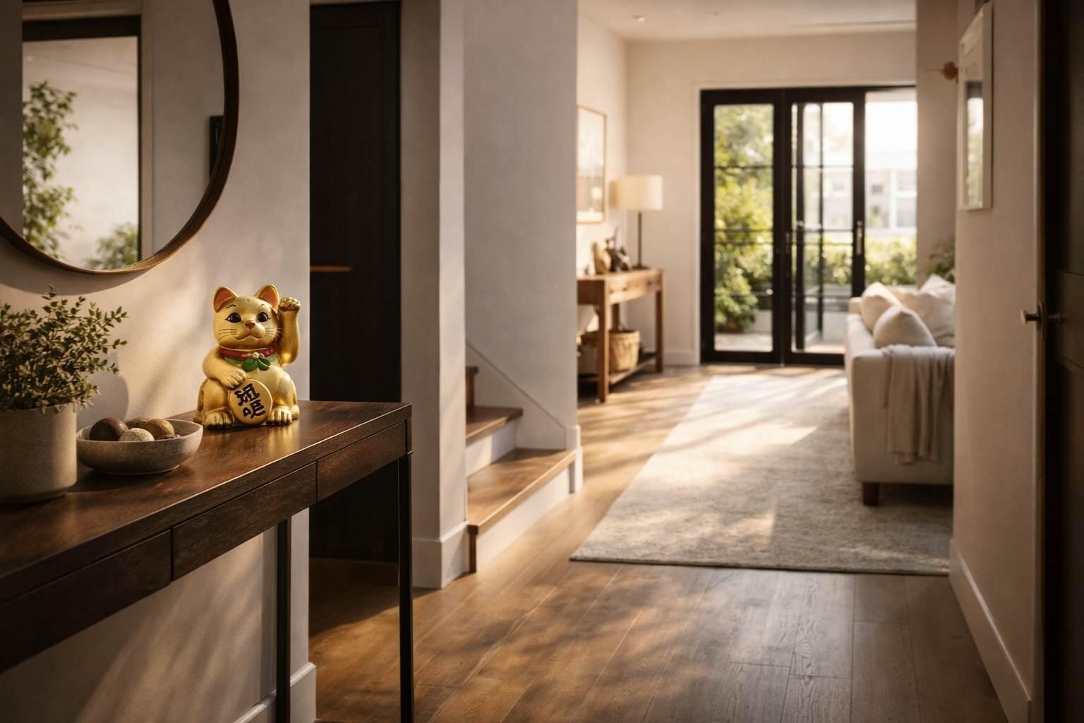 maneki neko home placement
