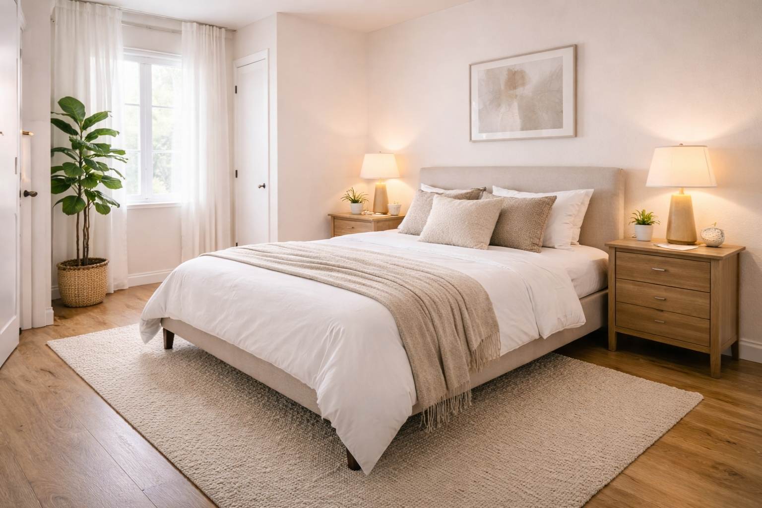 modern feng shui decor