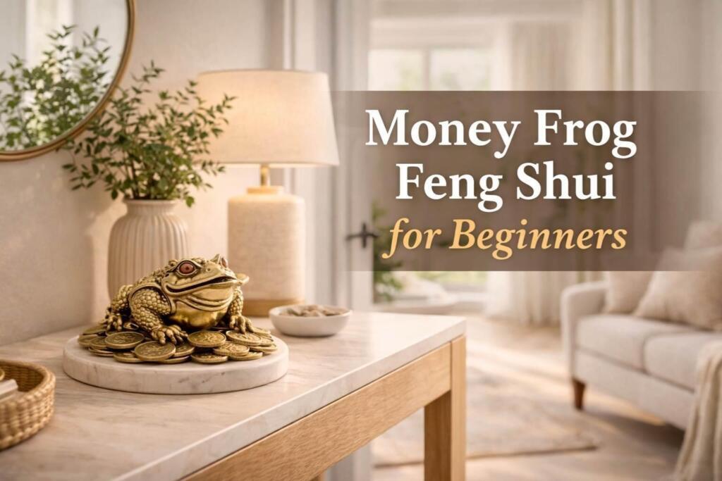 money frog feng shui