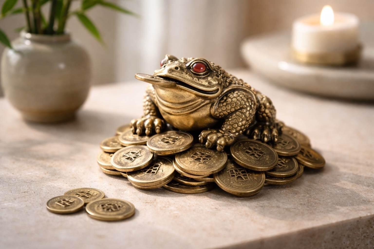 money frog placement