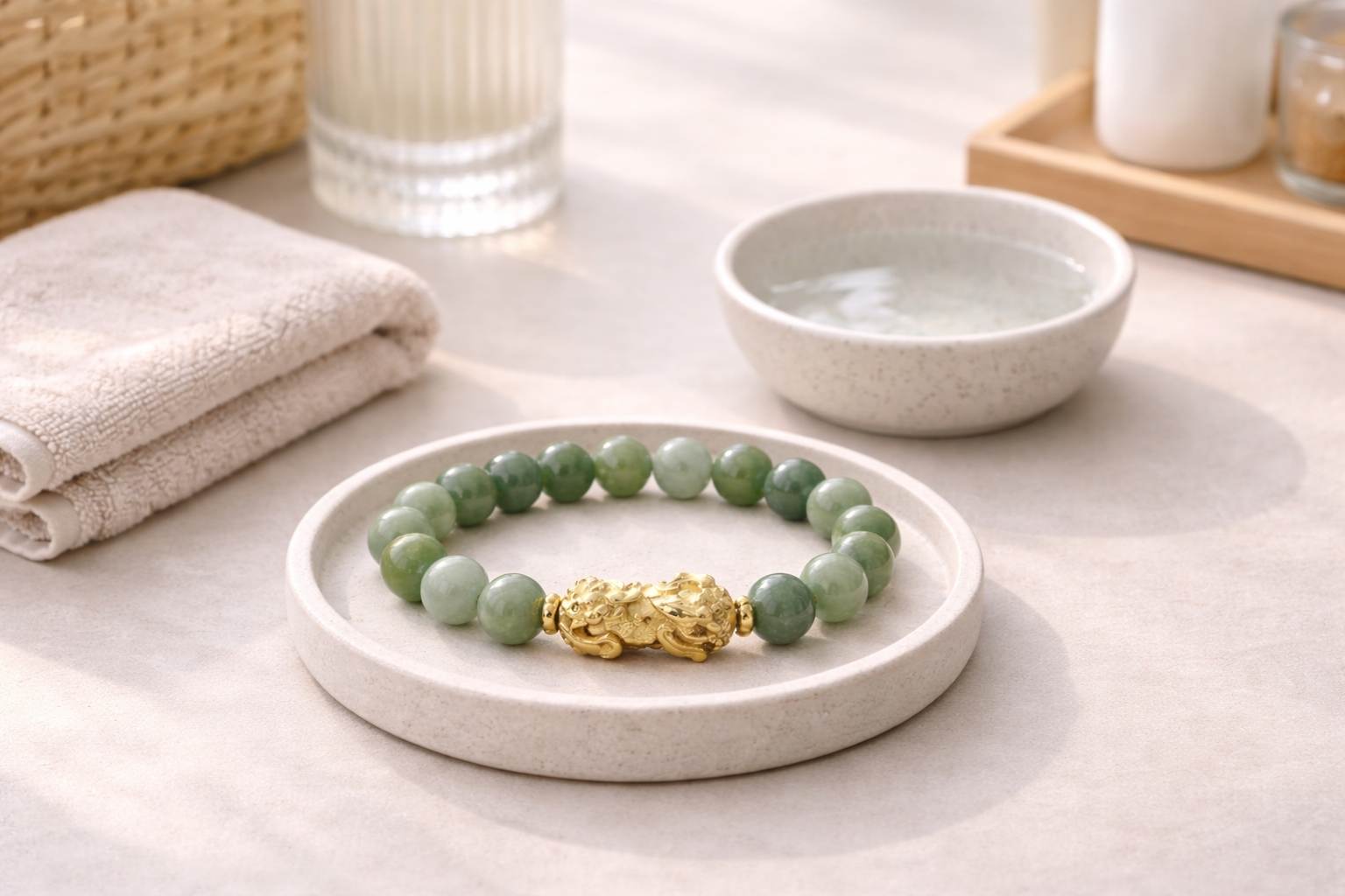 pixiu bracelet cleansing