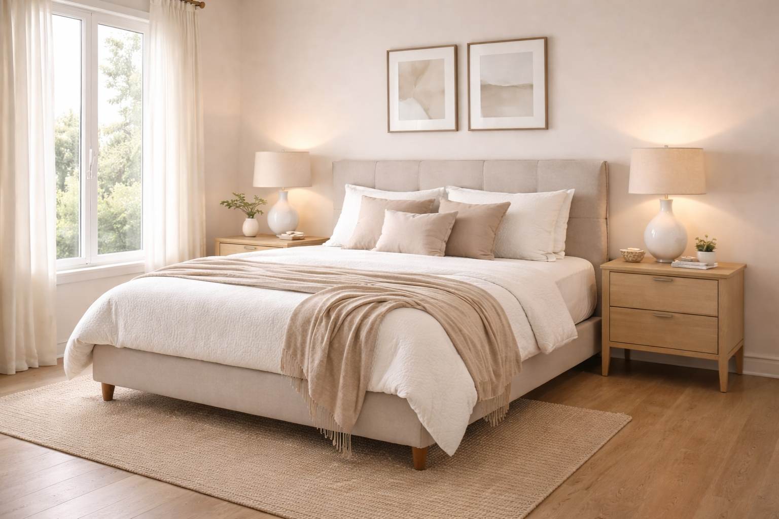 romantic bedroom feng shui