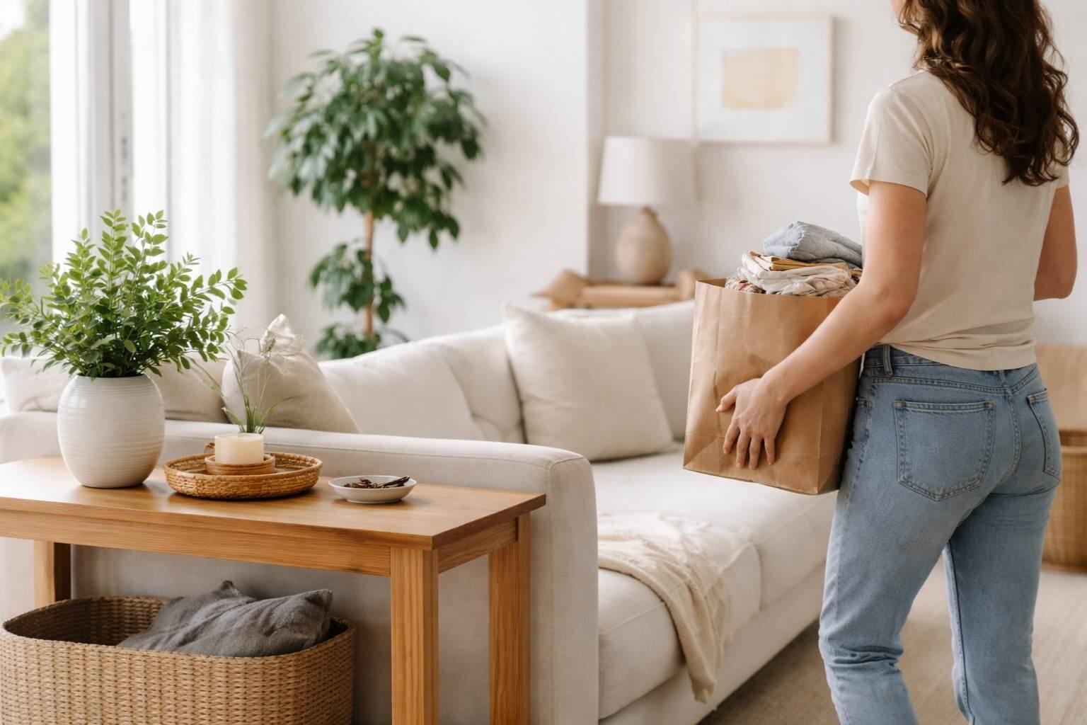 room by room decluttering