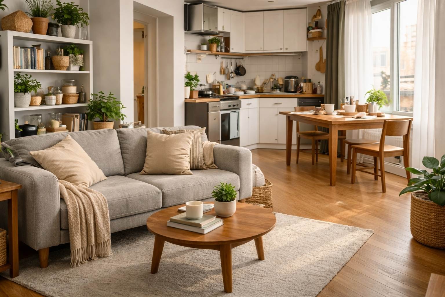 small space feng shui