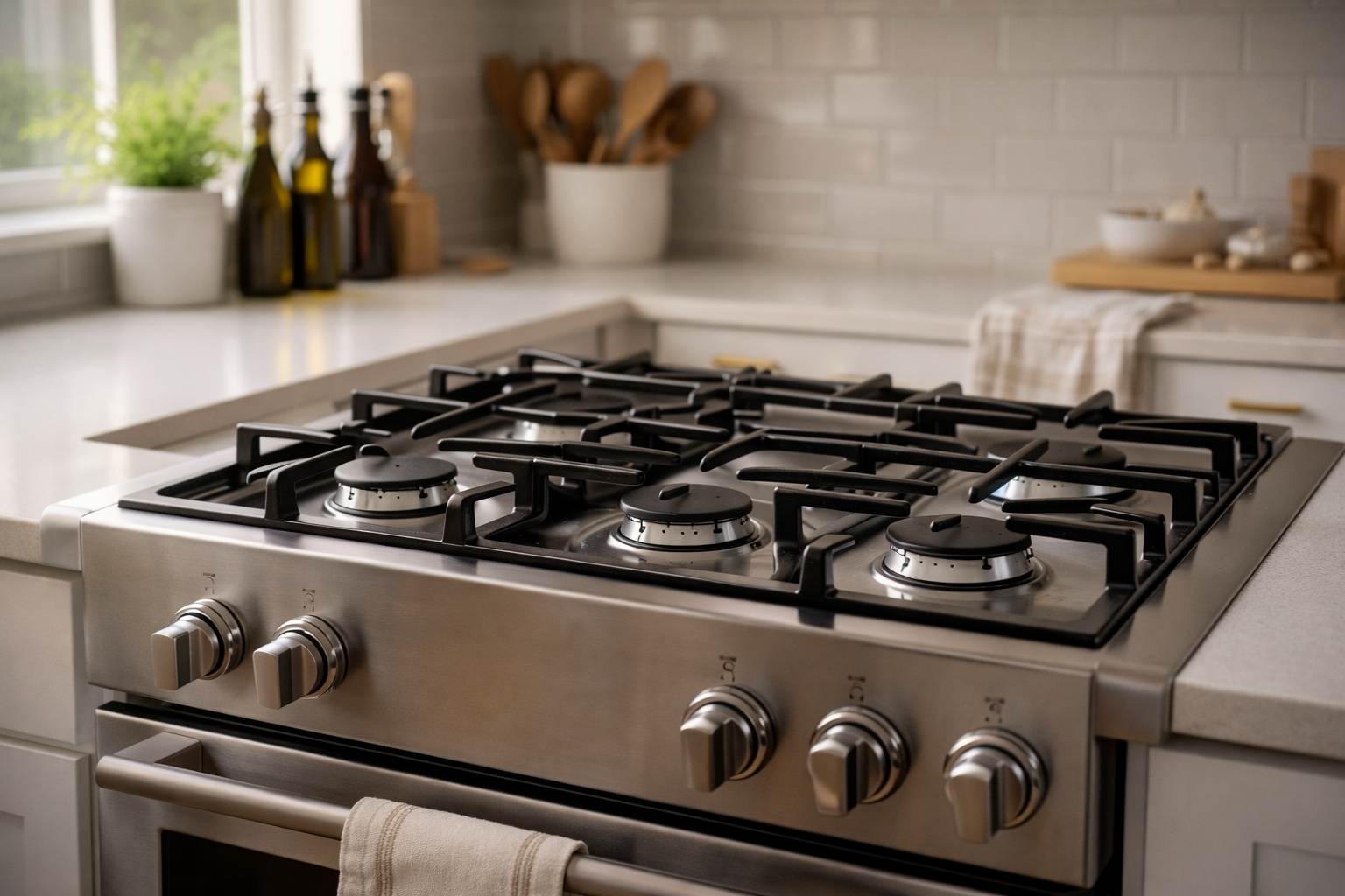 stove placement feng shui