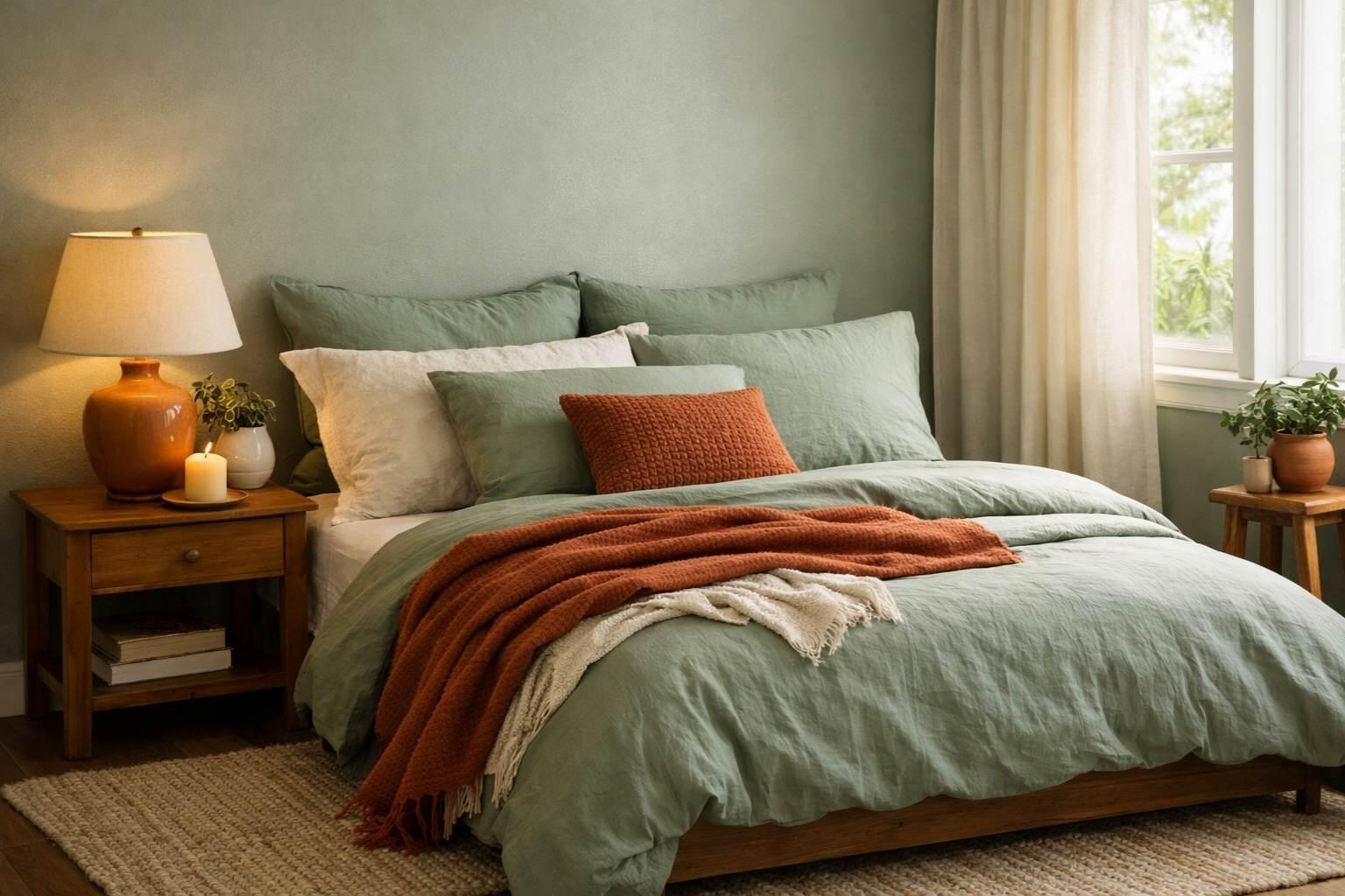 terracotta bedroom feng shui