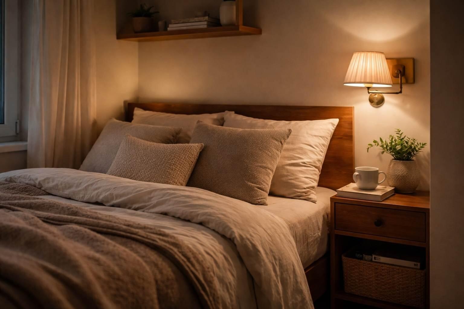 tiny home bedroom feng shui