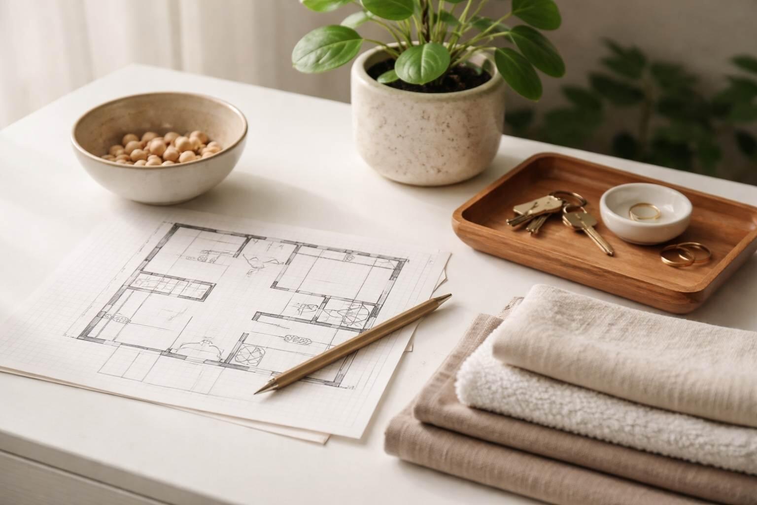 tiny home feng shui