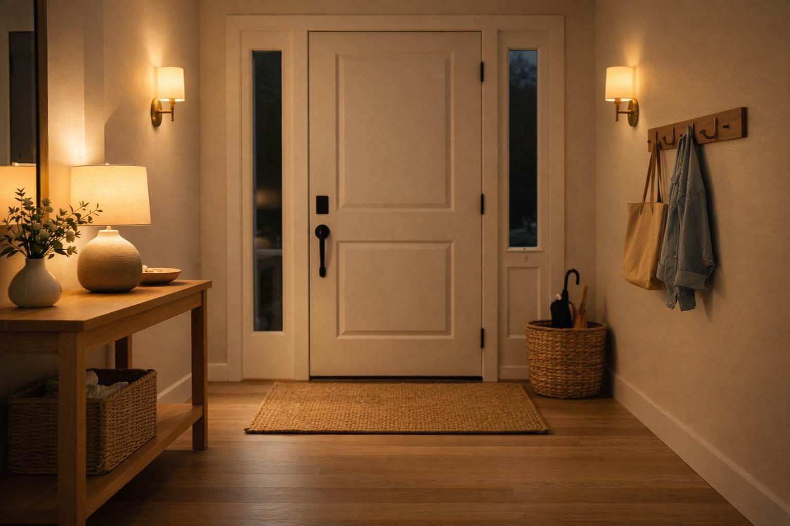 welcoming entryway ideas