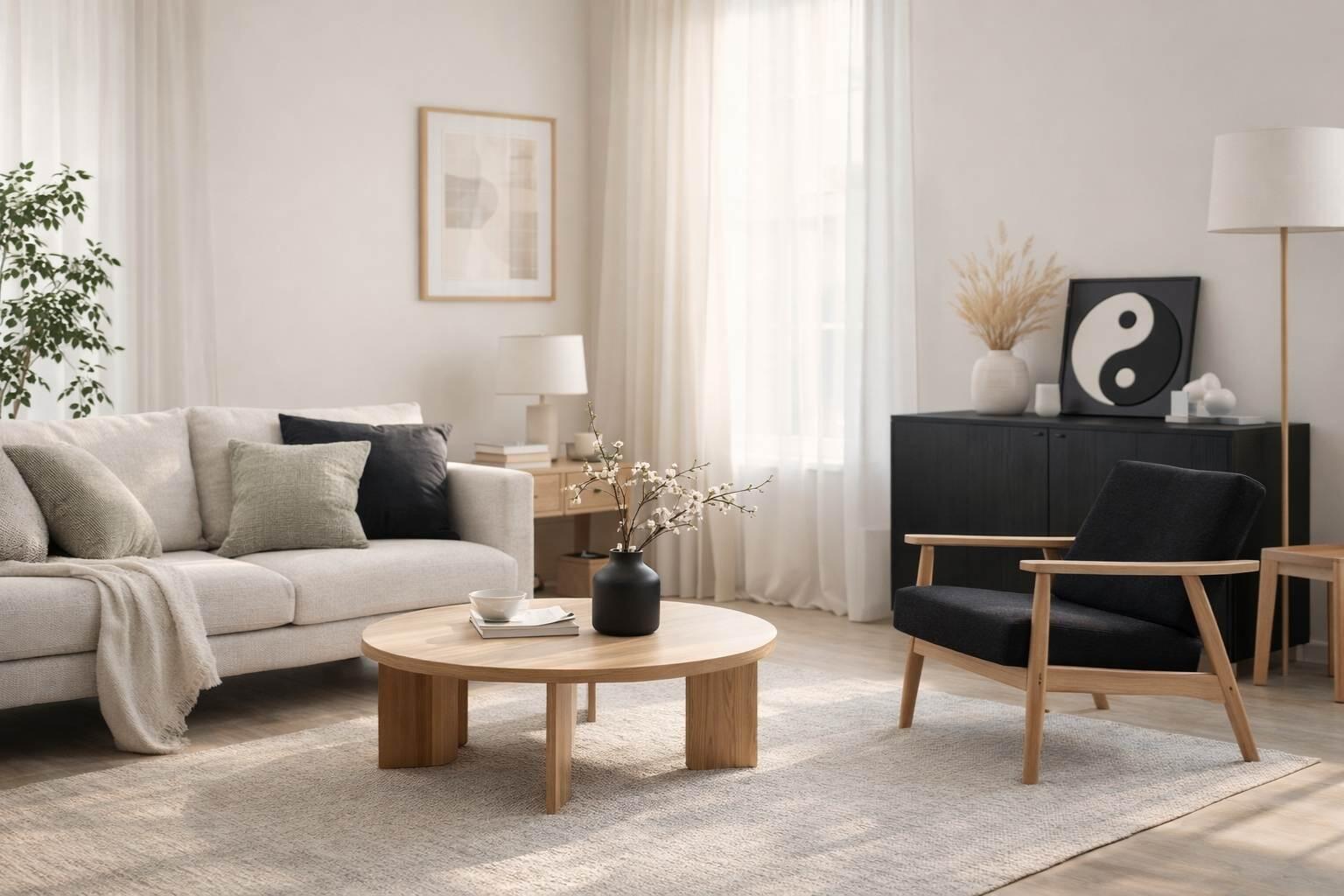 yin yang symbol for home