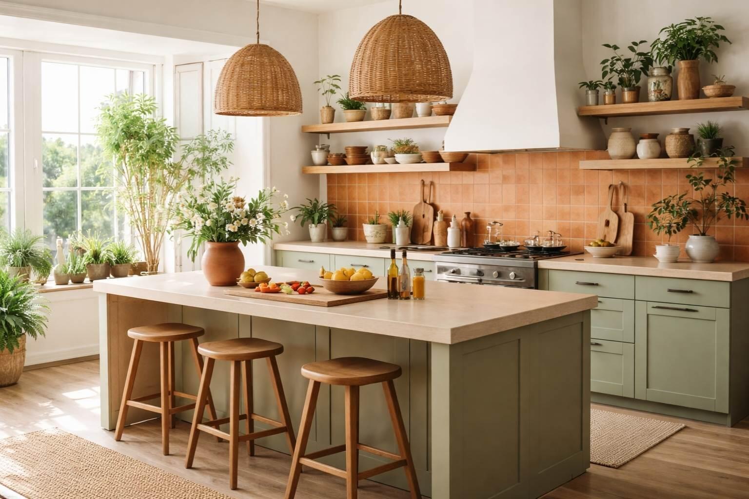 best colors for kitchen feng shui