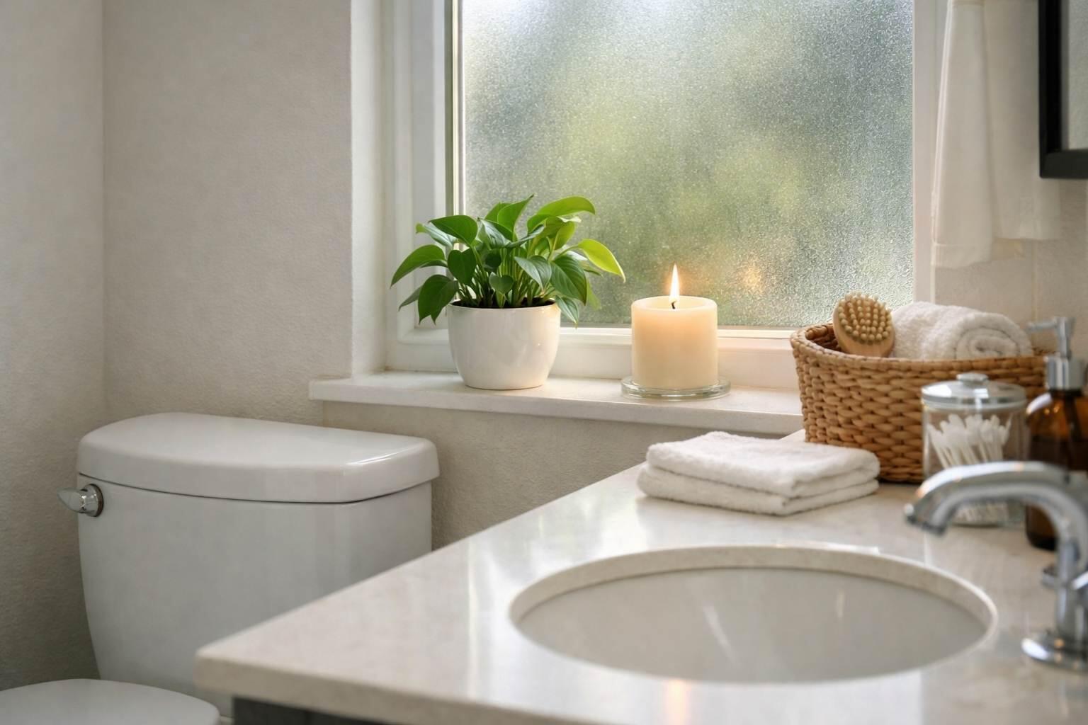 feng shui bathroom decor tips