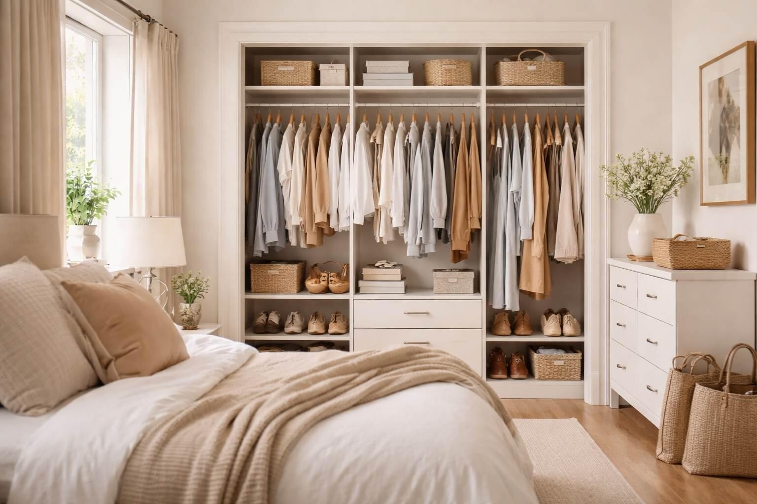 feng shui closet decluttering tips