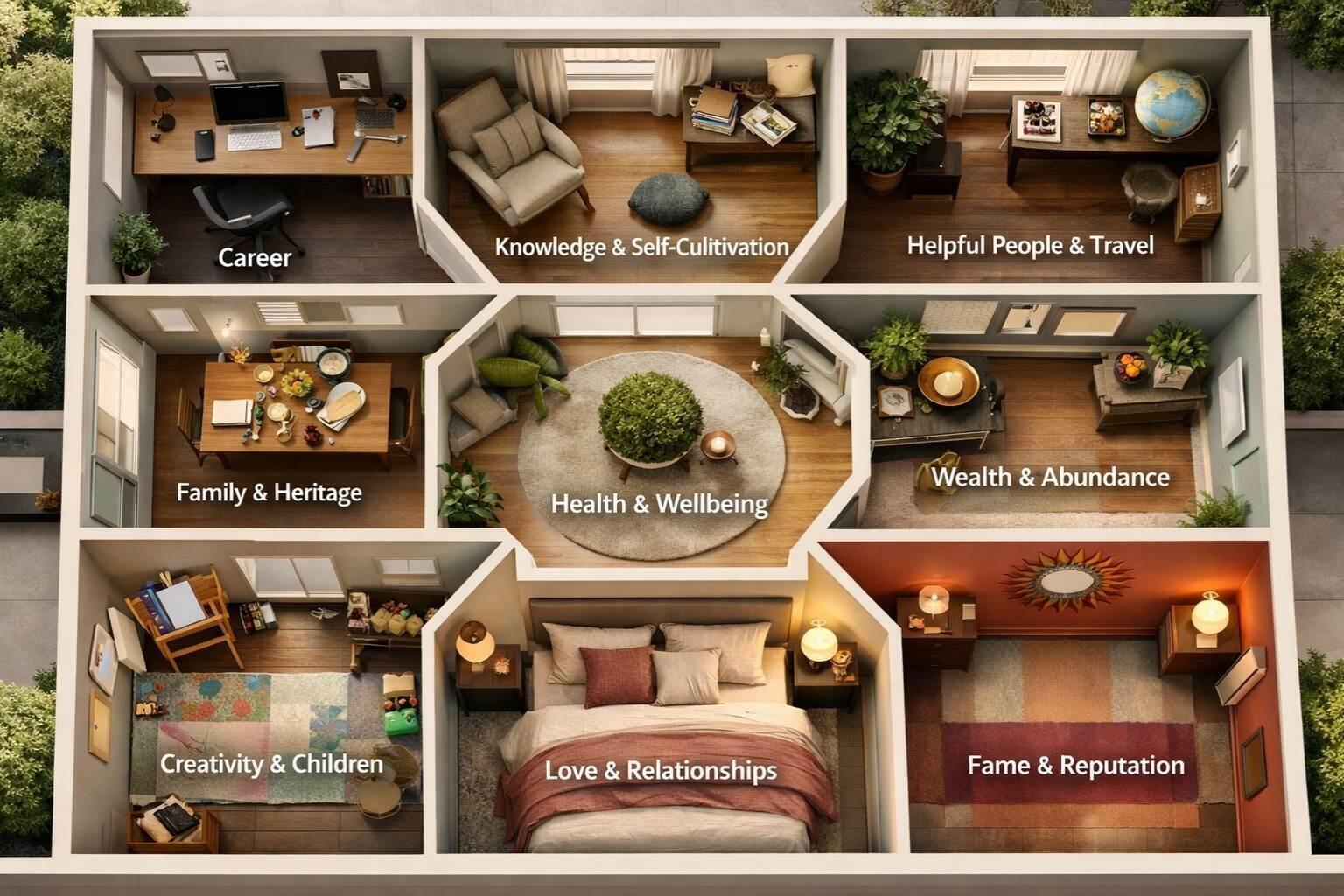 feng shui color guide