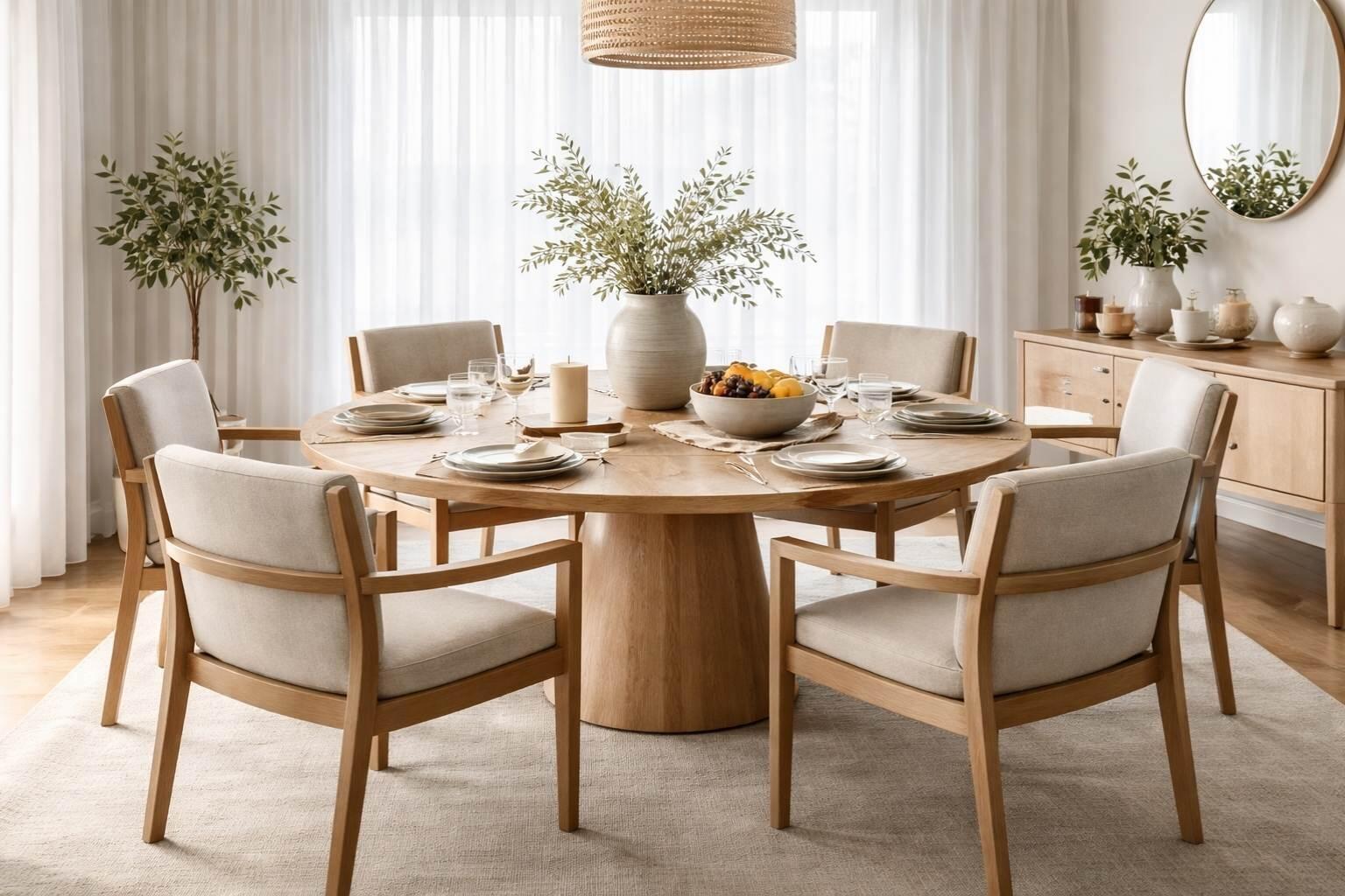 feng shui dining room abundance