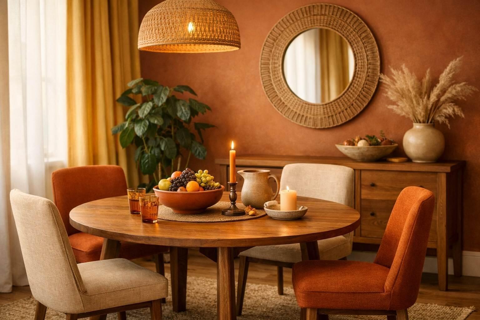 feng shui dining room colors
