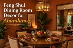 feng shui dining room decor
