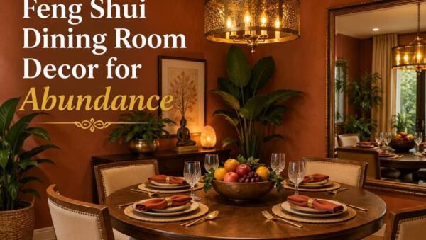 feng shui dining room decor