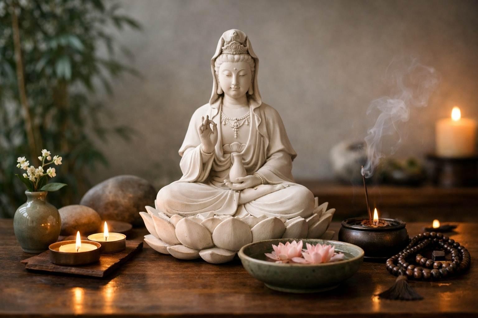 feng shui guan yin placement