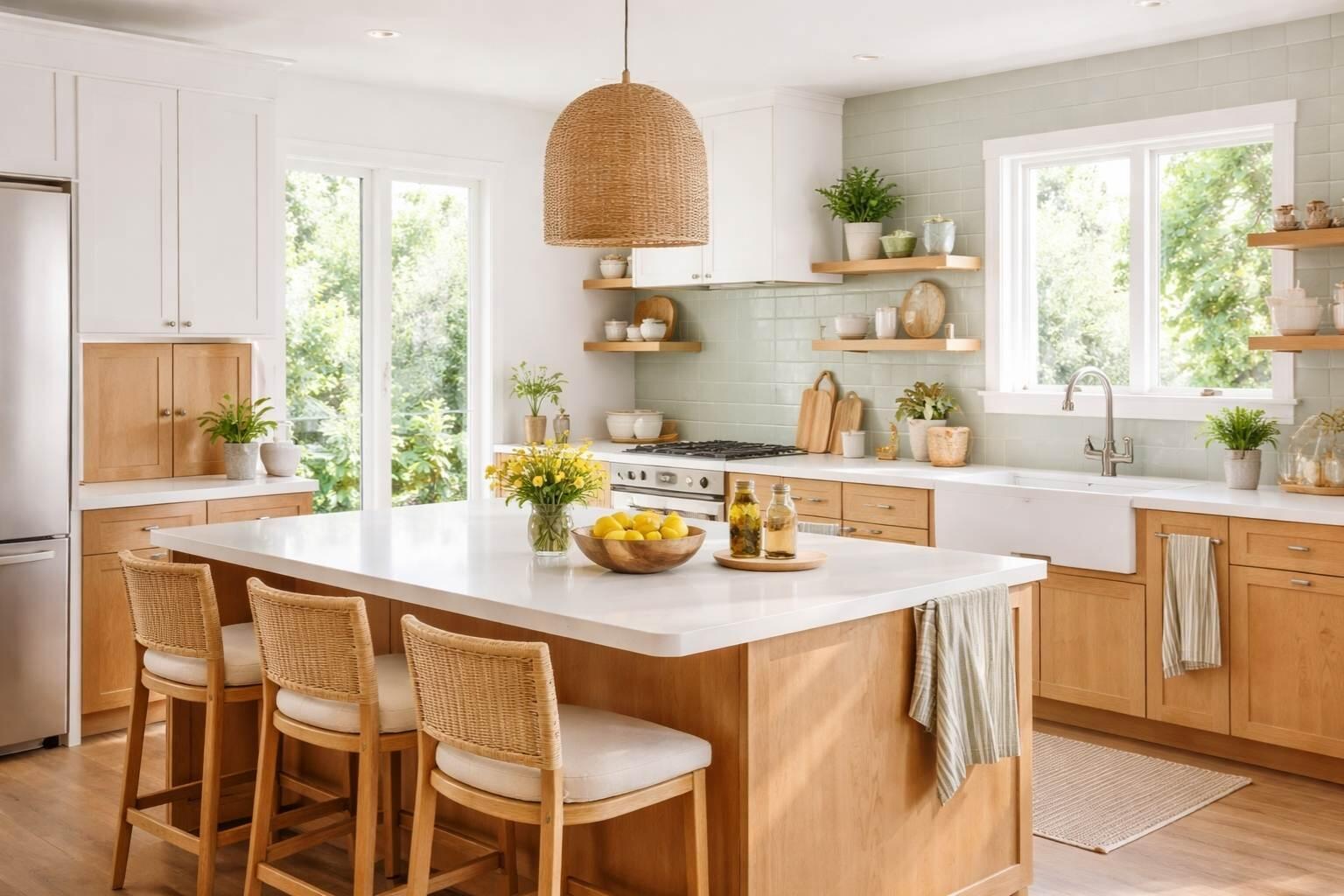 feng shui kitchen color guide