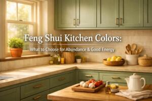 feng shui kitchen colors